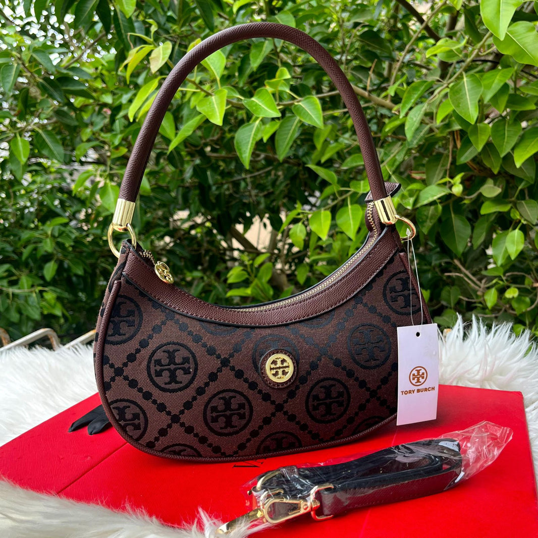 Tory Burch Cross Shoulder Wobe Bags