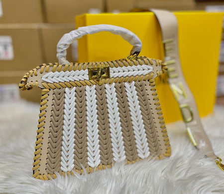 Fendi Iconic Peekaboo ISeeU bag