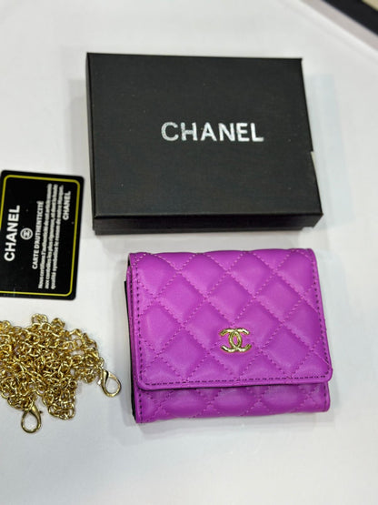 Chanel Mini Pocket Wallet