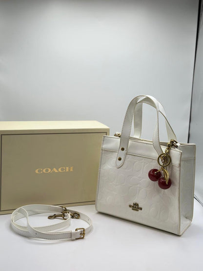 Coach Mm Top Handle Bag