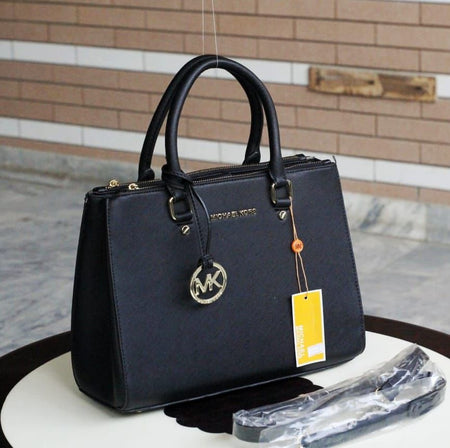 Michael Kors Double Zipper Handbag