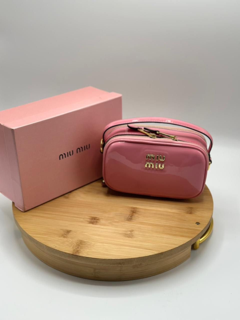 Miu Miu Patent Crossbody