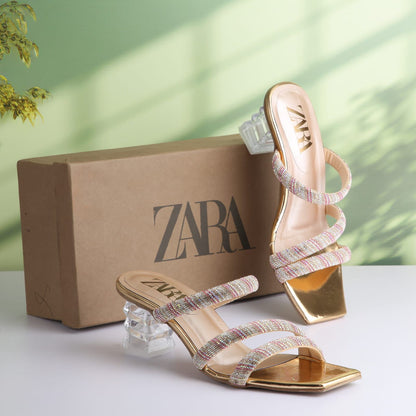 Zara Sky Heels