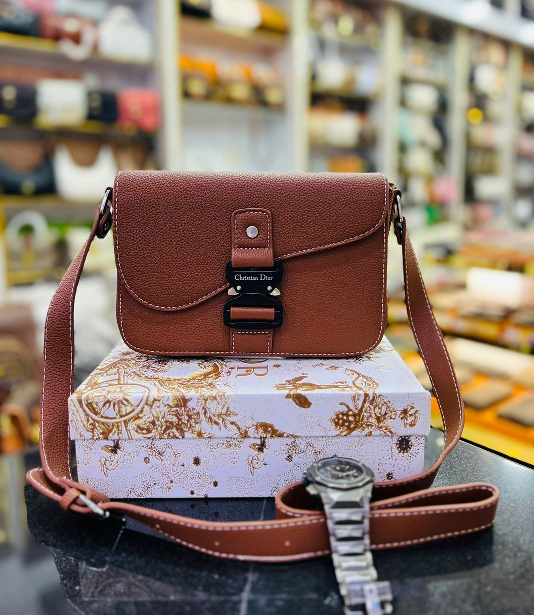 Christian Dior Wave Crossbody