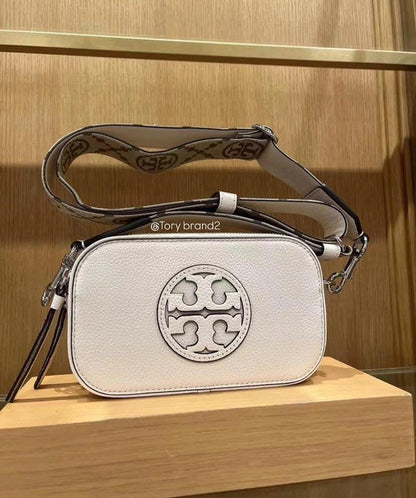 Tory Burch Miller Camera Crossbody Bag