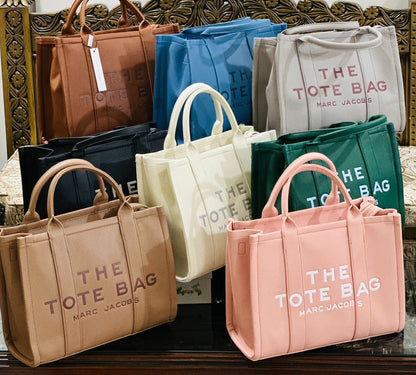 Marc Jacob Leather Large Tote Bag