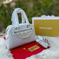 Michael Kors Lane Cross Body Bags