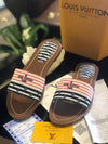 Louis Vuitton Flagged Sandals