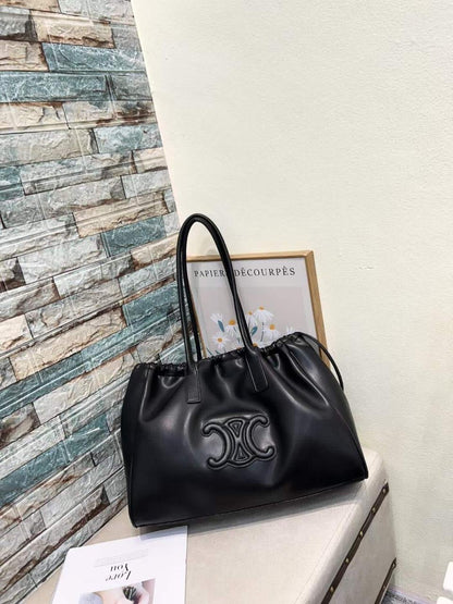 Celine Leather Crafted Tote
