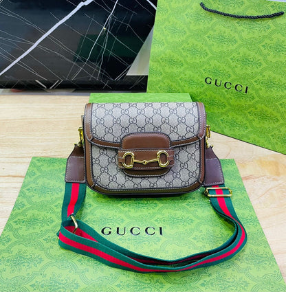 Gucci Signature Hobo Crossbody