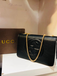 Gucci Soho Flap Crossbody