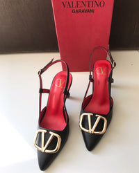Valentino 'V' Stira Heels