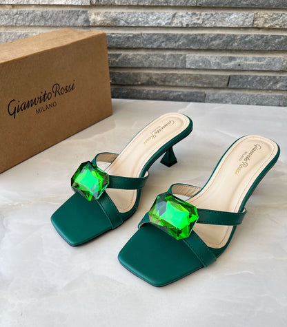 Giannvito Rossi Milano Kitten Heels