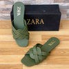 Zara Cross Sandals