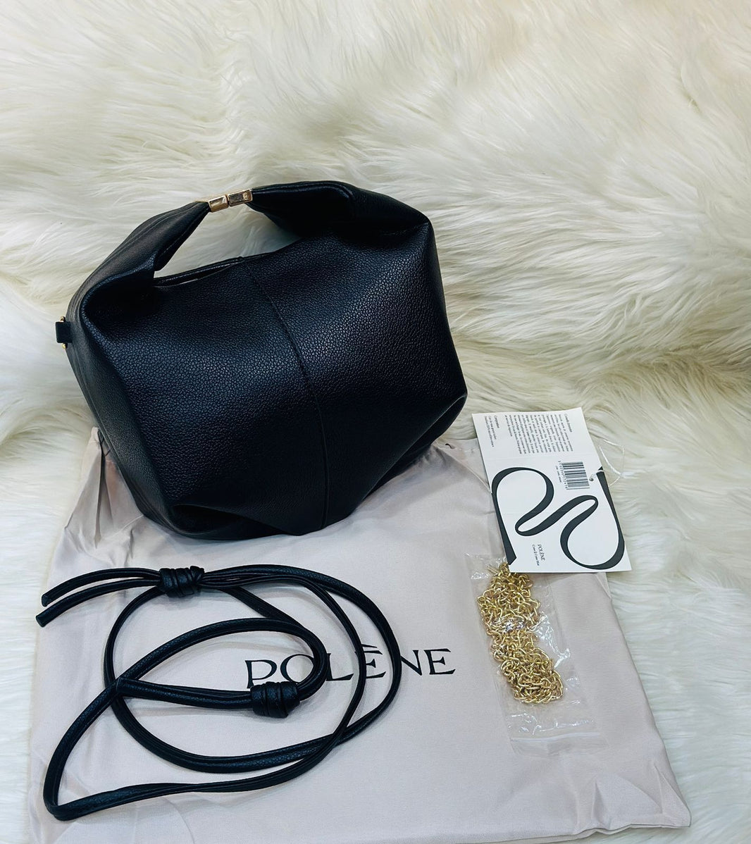 Poléne Béri Edition Textured Taupe