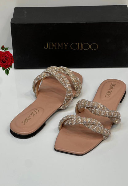 Jimmy Choo Cross Sandals