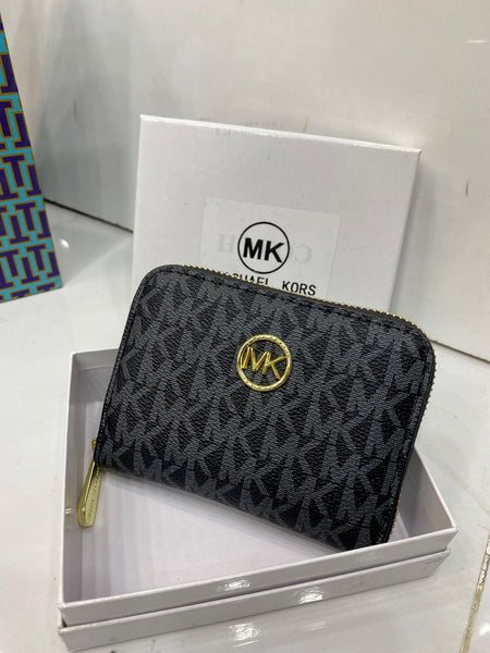 Mk Fashion Wallet Leather