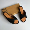 Zara Pearl Crafted Sandals