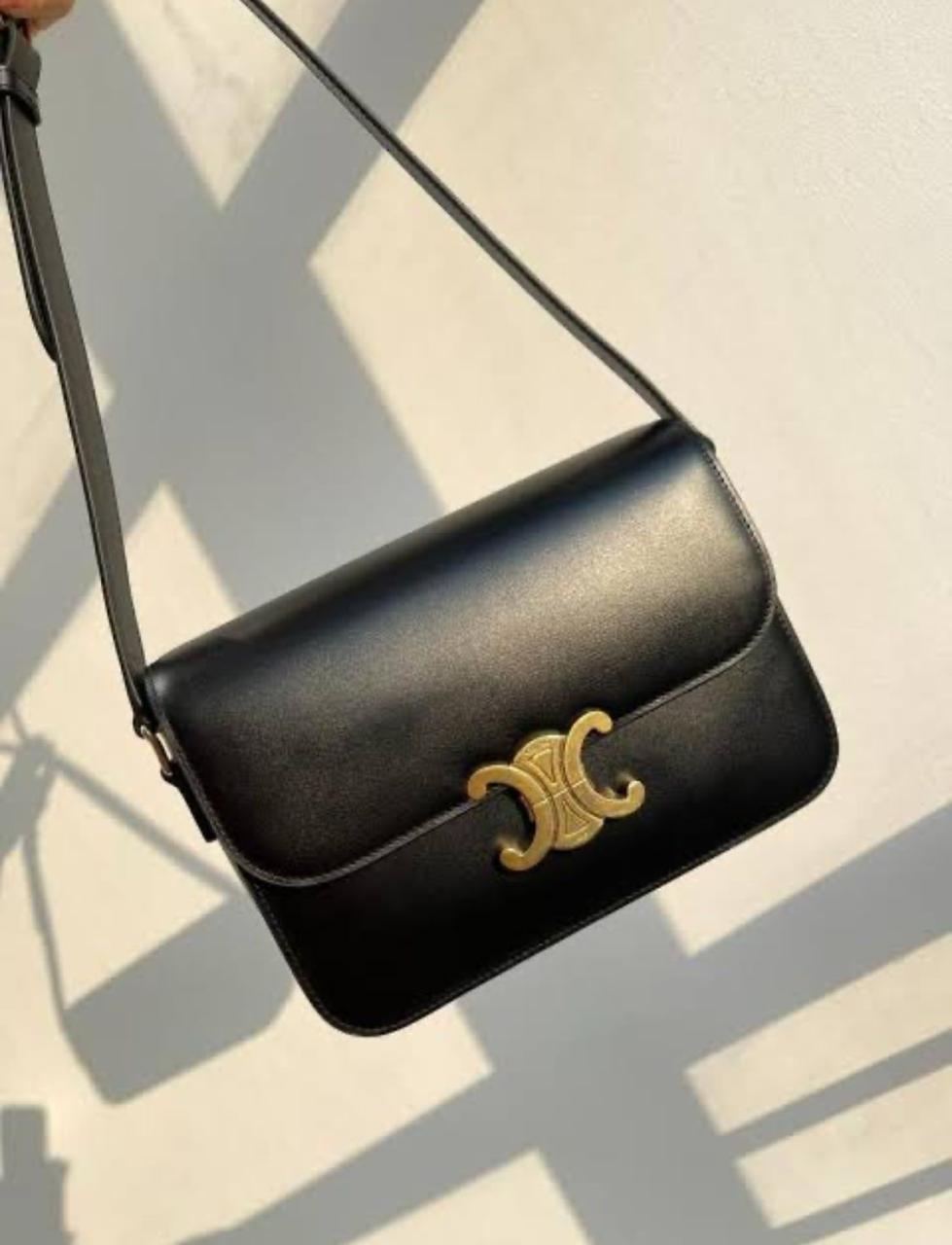 Celine Triomphe Shoulder Bag