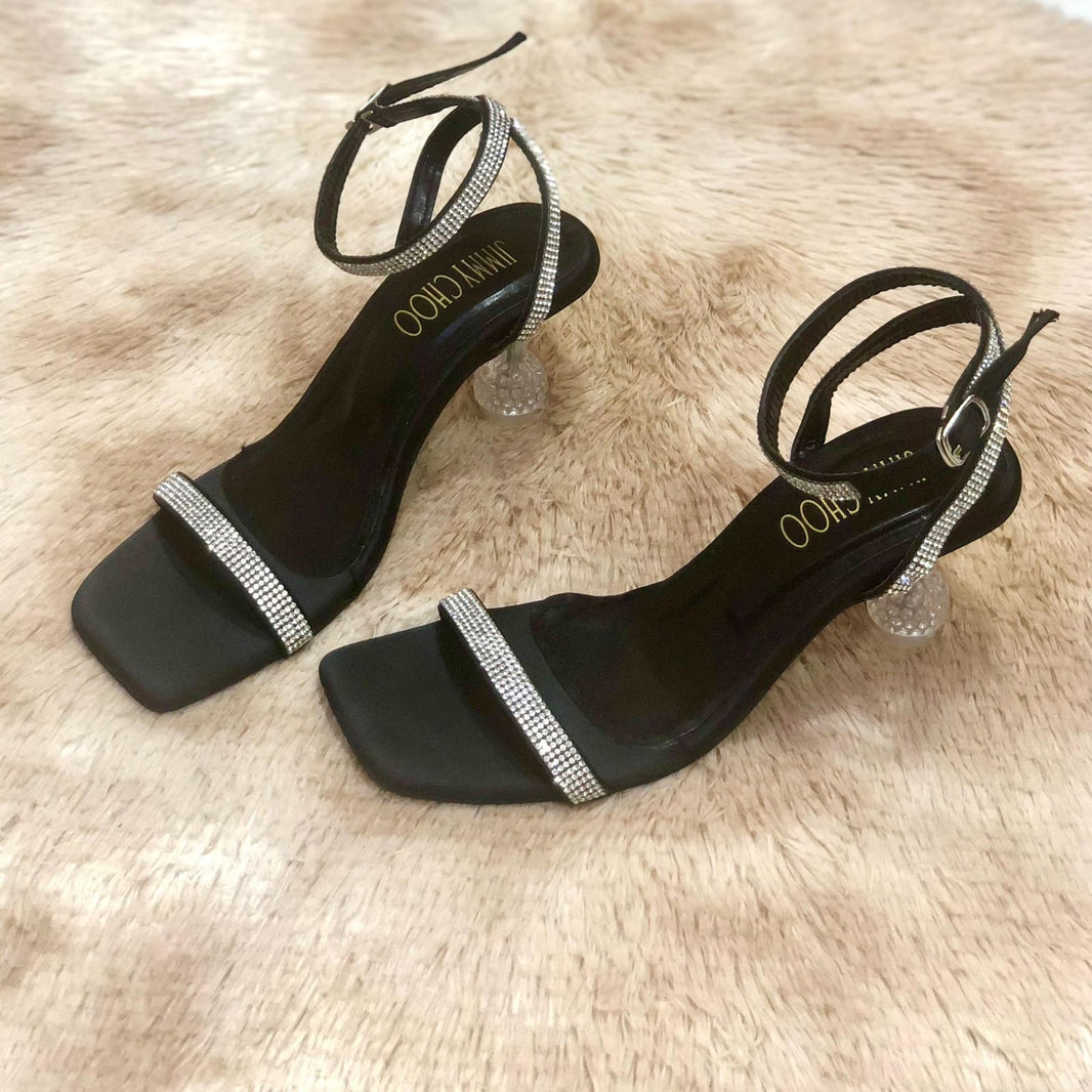 Jimmy Choo Heels Silver