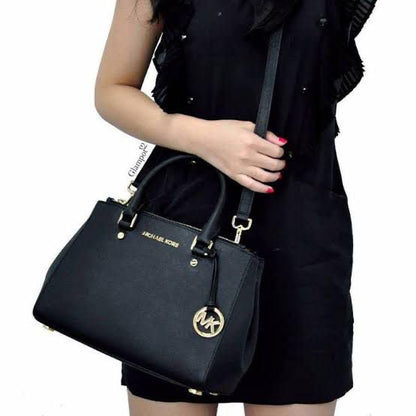 Michael Kors Double Zipper Handbag