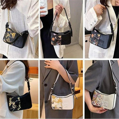 Versace Signature Crossbody Bag