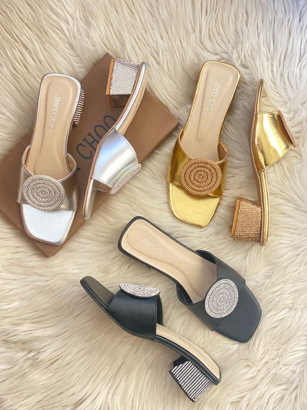 Jimmy Choo Signature Short Heels