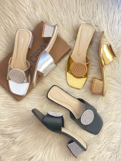 Jimmy Choo Signature Short Heels