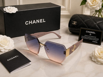Chanel Unisex Sunglasses