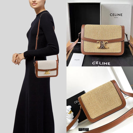 Cc Canvas Crossbody Bag
