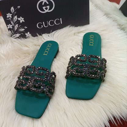 Gucci Flat Slippers