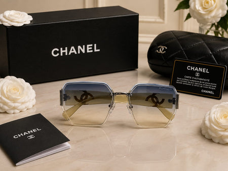 Chanel Unisex Sunglasses