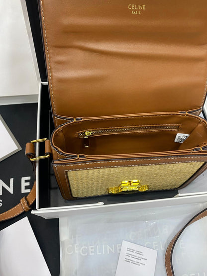 Celine Canvas Crossbody