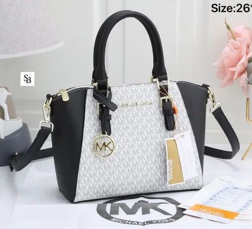 Michael Kors MM Top Handle Signature Tote