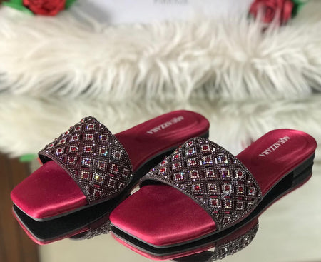 Sleek Aquazzura Slippers