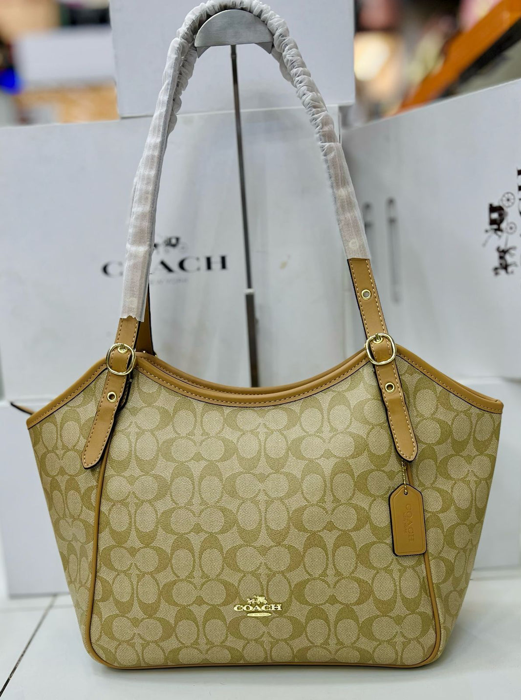 Coach Elure Cross Body Bags