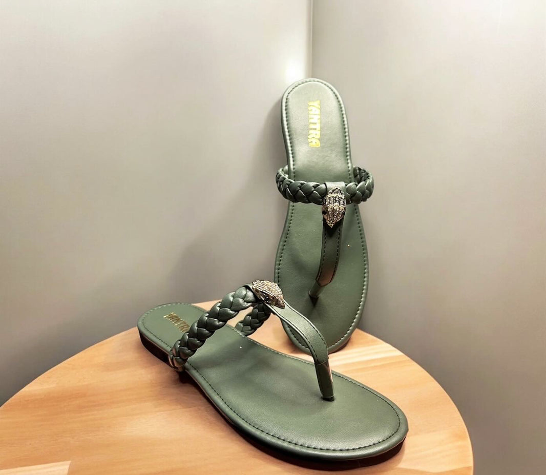 Yantra Kensington Leather Sandals