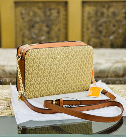 Michael Kors Signature MK Crossbody