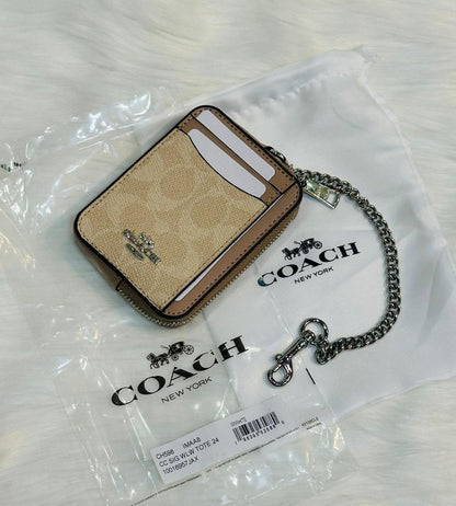 Coach Pocket Wallet Bag
