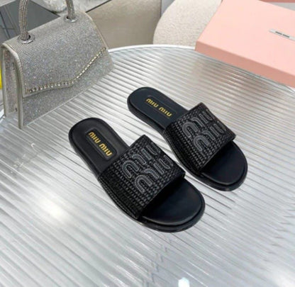 Miu Miu Flat slippers