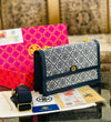 Tory Burch-T Monogram Jacquard  Shoulder Bag
