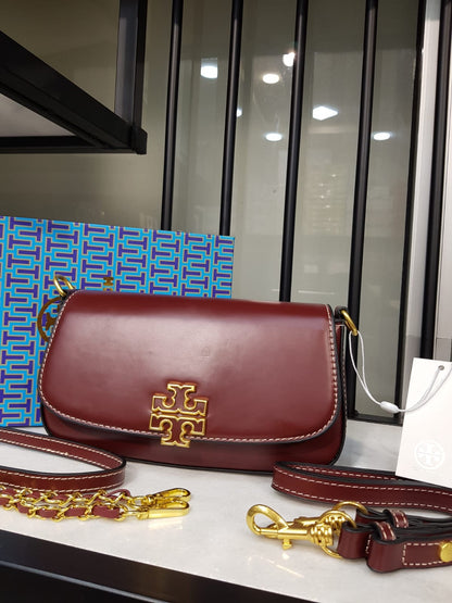 Tory Burch Britten Convertible Shoulder Bag