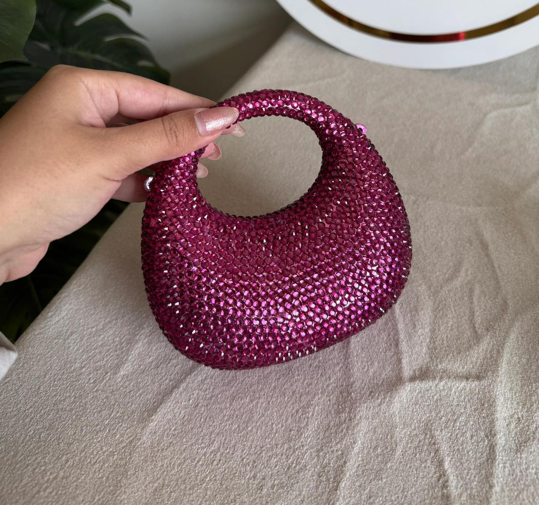 Swarovski Mini Rhinestone Clutch