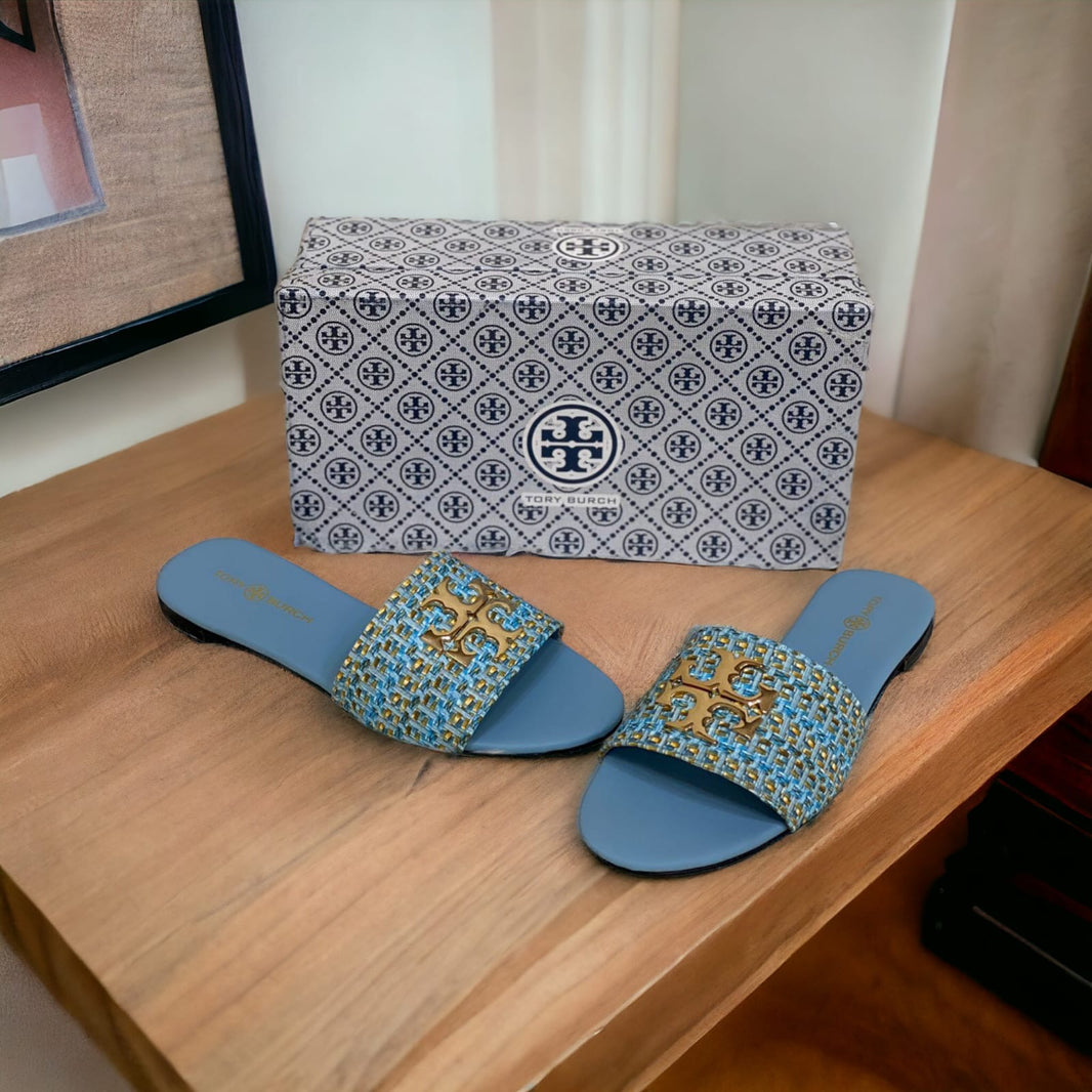 Tory Canvas Kira Sandals