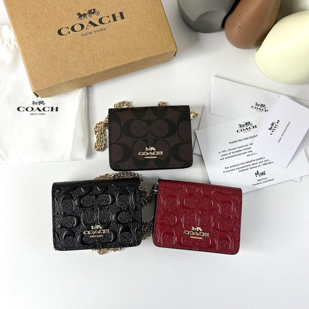 Coach Mini Wallet