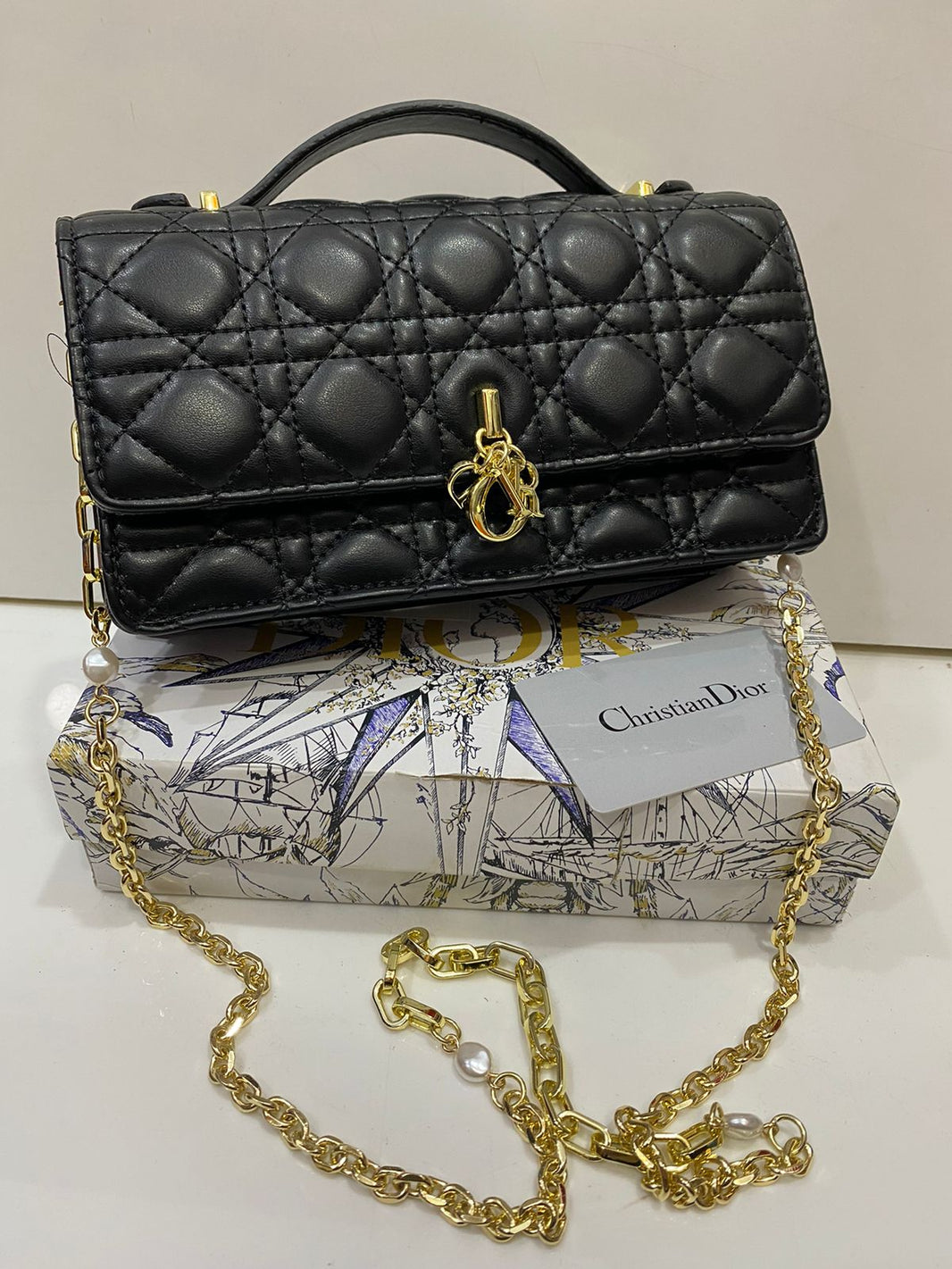 Miss Dior Mini Bag