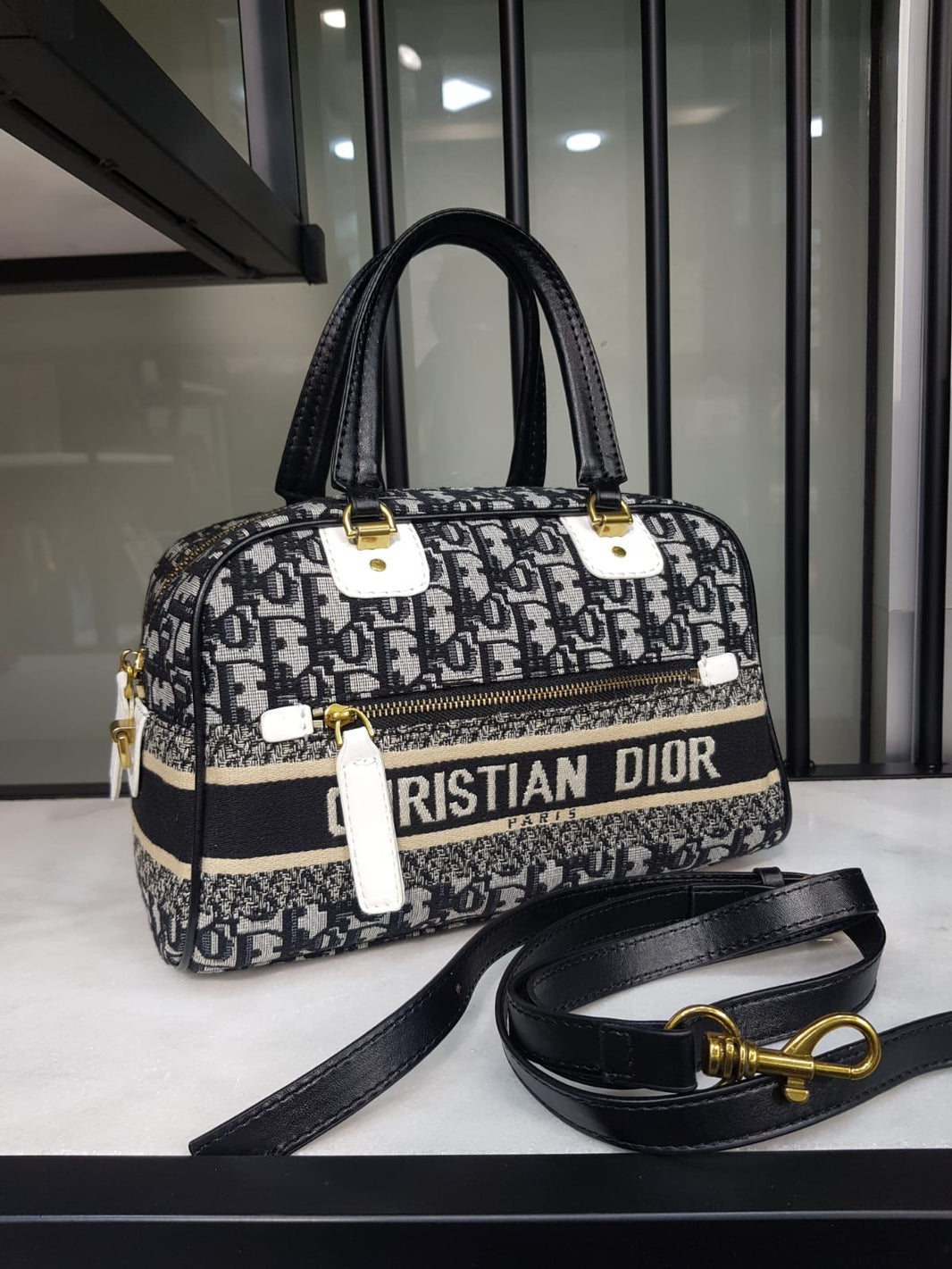 Christian Dior Duffle Bag
