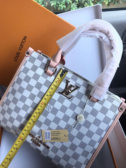 Louis Vuitton w Pouch Handbag