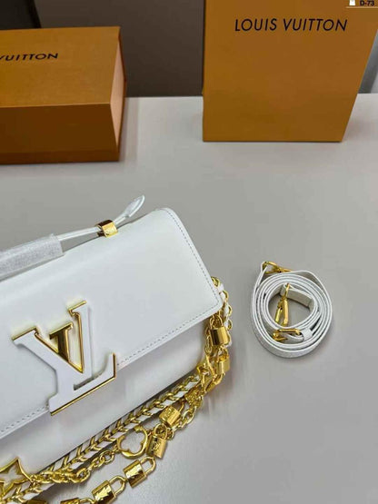 Louis Vuitton Wallet On Chain Capucines