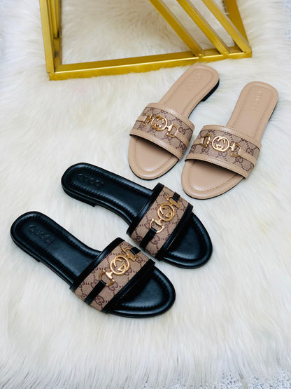 Gucci Luxue Flat Slippers